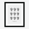 Strawberries #2 - Fine Art Print