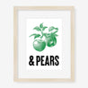 Apples & Pears - Fine Art Print