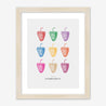 Strawberries #1 - Fine Art Print