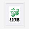 Apples & Pears - Fine Art Print