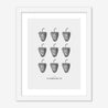 Strawberries #2 - Fine Art Print