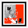 Red Street - Fine Art Print