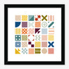 Geometric Pattern #3 - Fine Art Print