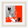 Red Street - Fine Art Print