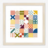 Geometric Pattern #2 - Fine Art Print