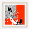 Red Street - Fine Art Print