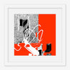 Red Street - Fine Art Print