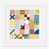 Geometric Pattern #2 - Fine Art Print