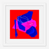 Blue Shapes - Fine Art Print
