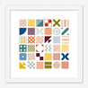 Geometric Pattern #3 - Fine Art Print