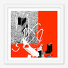 Red Street - Fine Art Print