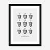 Strawberries #2 - Fine Art Print
