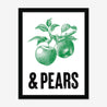 Apples & Pears - Fine Art Print