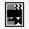 Geometric Shapes #1 - Fine Art Print