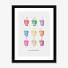 Strawberries #1 - Fine Art Print