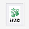 Apples & Pears - Fine Art Print