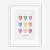 Strawberries #1 - Fine Art Print