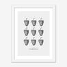 Strawberries #2 - Fine Art Print