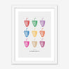 Strawberries #1 - Fine Art Print