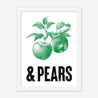 Apples & Pears - Fine Art Print