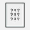 Strawberries #2 - Fine Art Print