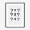 Strawberries #2 - Fine Art Print