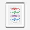 Anchovies - Fine Art Print