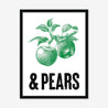 Apples & Pears - Fine Art Print