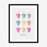 Strawberries #1 - Fine Art Print