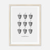 Strawberries #2 - Fine Art Print