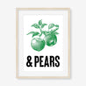 Apples & Pears - Fine Art Print
