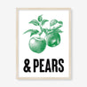 Apples & Pears - Fine Art Print