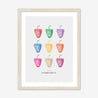 Strawberries #1 - Fine Art Print