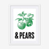 Apples & Pears - Fine Art Print