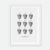 Strawberries #2 - Fine Art Print