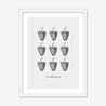 Strawberries #2 - Fine Art Print