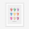 Strawberries #1 - Fine Art Print