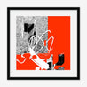 Red Street - Fine Art Print