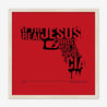 Framed Print, Fine Art Print, Music Poster, Music Lyrics, The The, Armageddon Days, Red, Gun, Graffiki