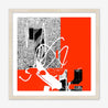 Red Street - Fine Art Print