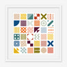 Geometric Pattern #3 - Fine Art Print