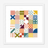 Geometric Pattern #2 - Fine Art Print