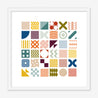 Geometric Pattern #3 - Fine Art Print