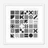 Geometric Pattern #4 - Fine Art Print