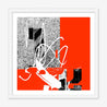 Red Street - Fine Art Print