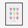 Strawberries #1 - Fine Art Print