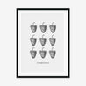 Strawberries #2 - Fine Art Print