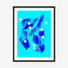 White Dots - Fine Art Print