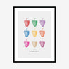 Strawberries #1 - Fine Art Print