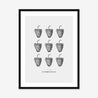 Strawberries #2 - Fine Art Print